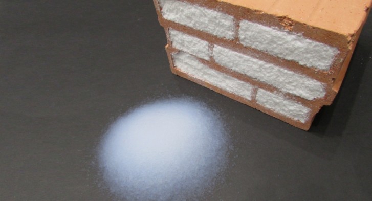 aerogel-filled Aerobrick