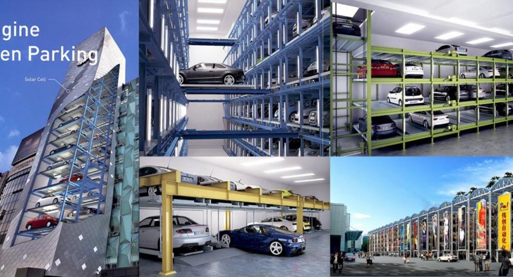 smart parking systems