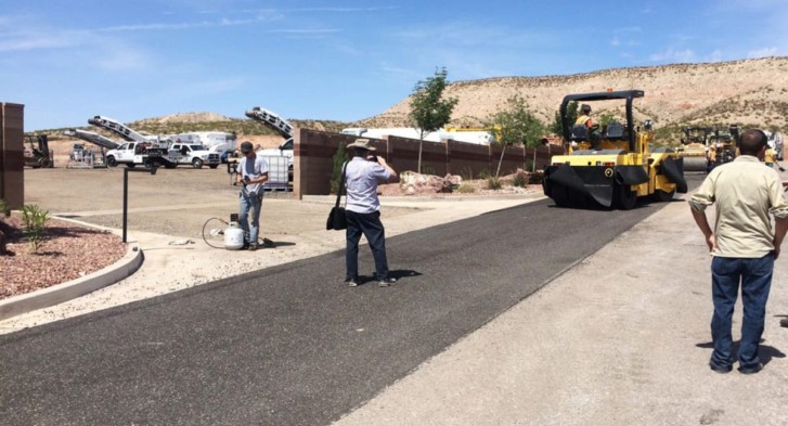 plastic asphalt