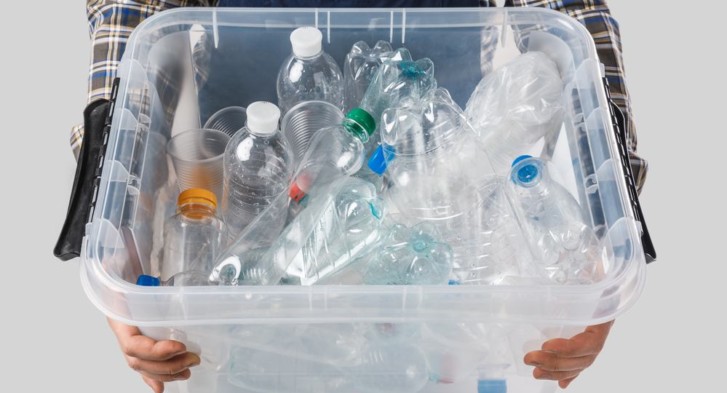 plastic waste