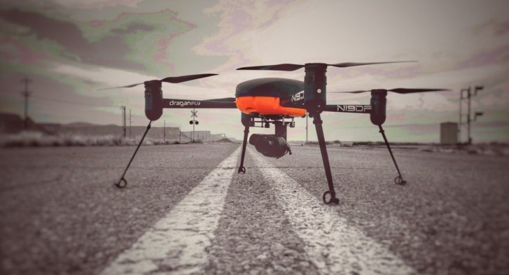 Draganfly drone