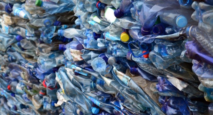 plastic bottle waste
