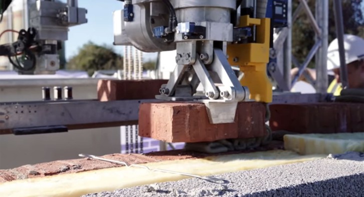 Brick Laying Robot