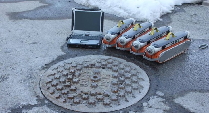 RedZone robots