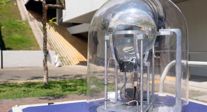 The smart device that can harvest daylight to light up underground spaces