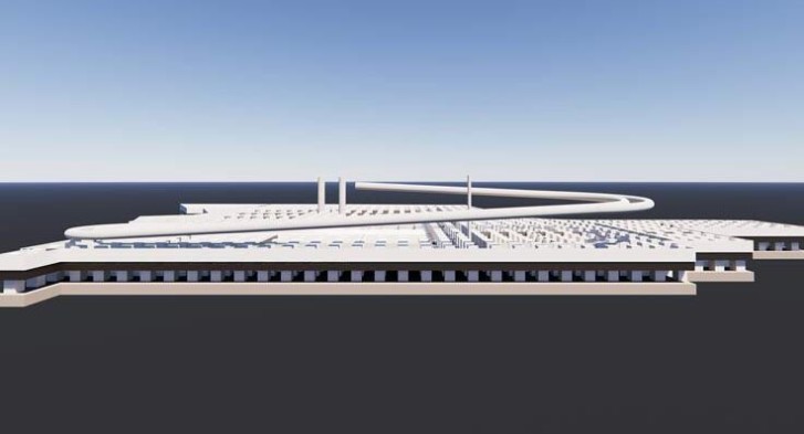 Subsurface real estate project